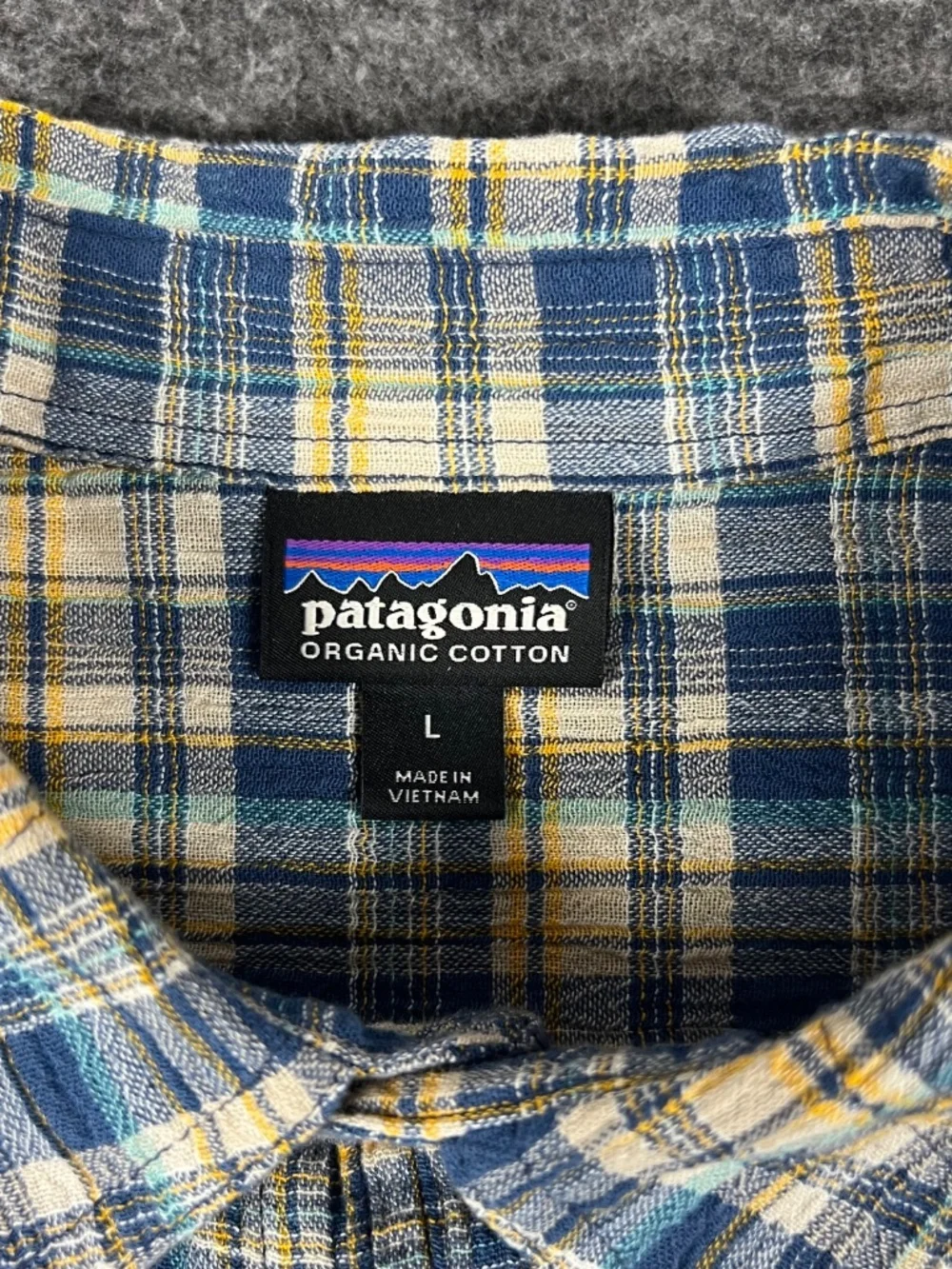 Patagonia organic cotton
